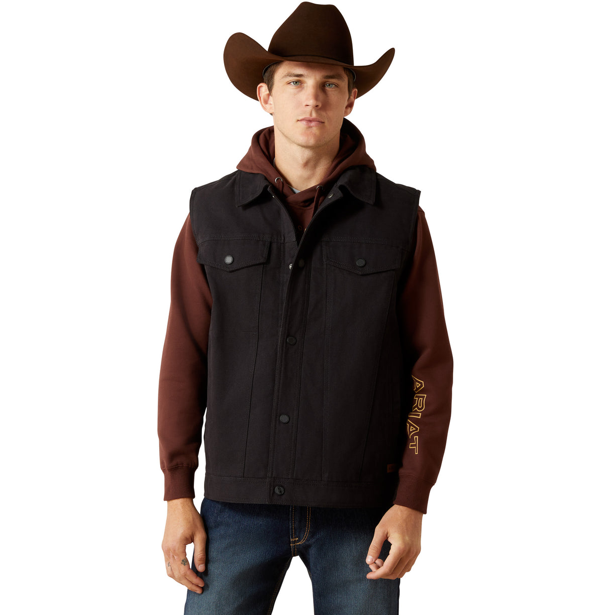 Canvas Rancher Vest