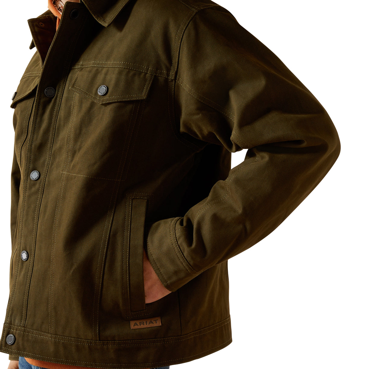 Canvas Rancher Jacket