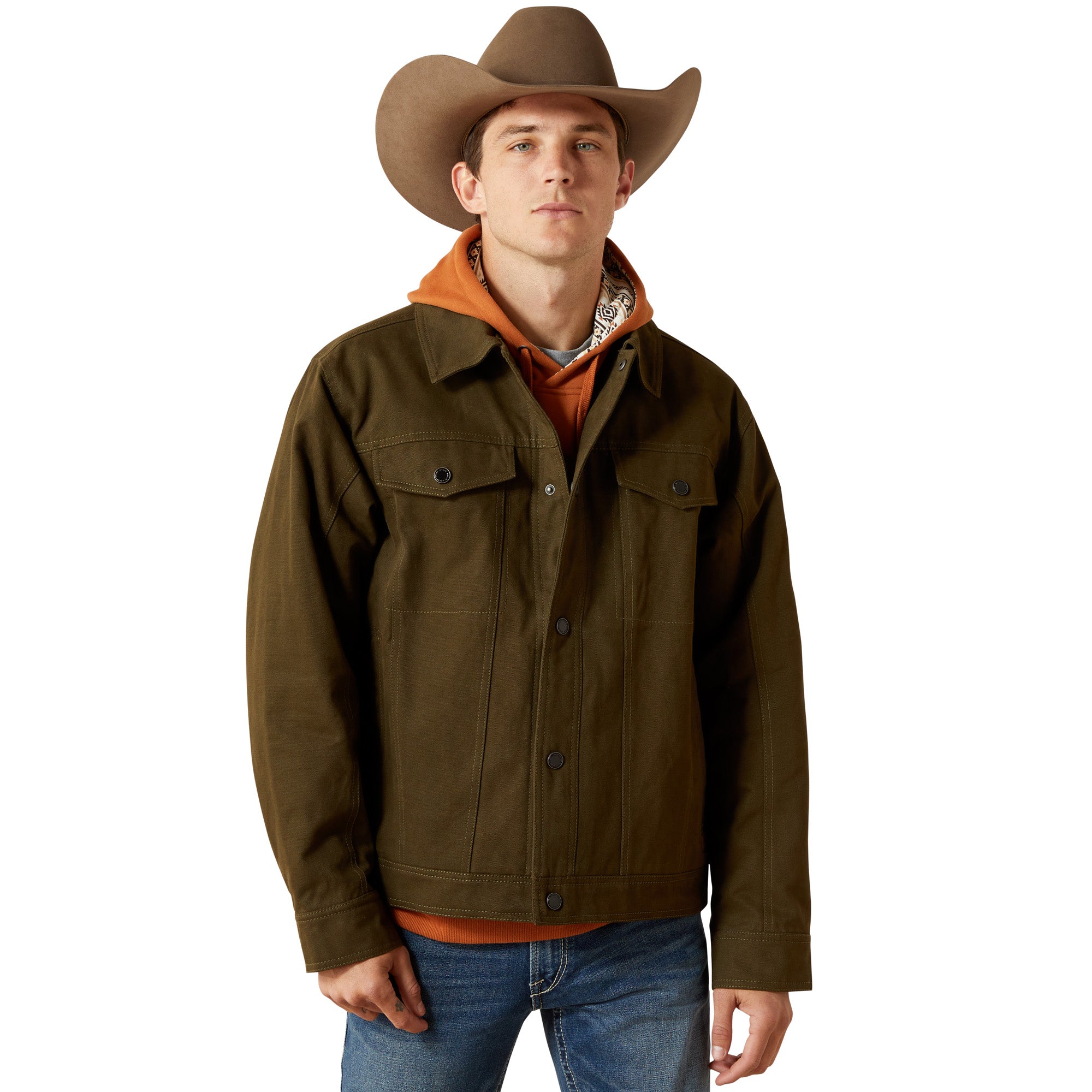 Canvas Rancher Jacket – Ariat Australia