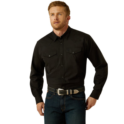 Wrinkle Free Refined Slub Classic Fit Shirt