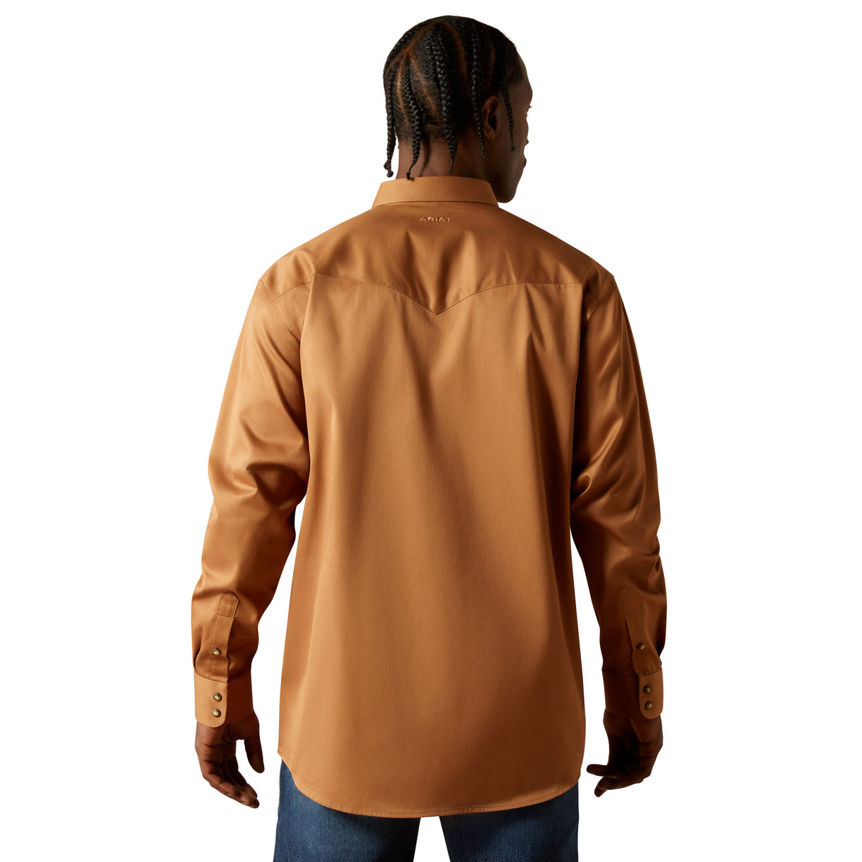 Solid Twill Classic Fit Shirt