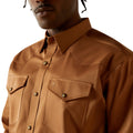 Solid Twill Classic Fit Shirt