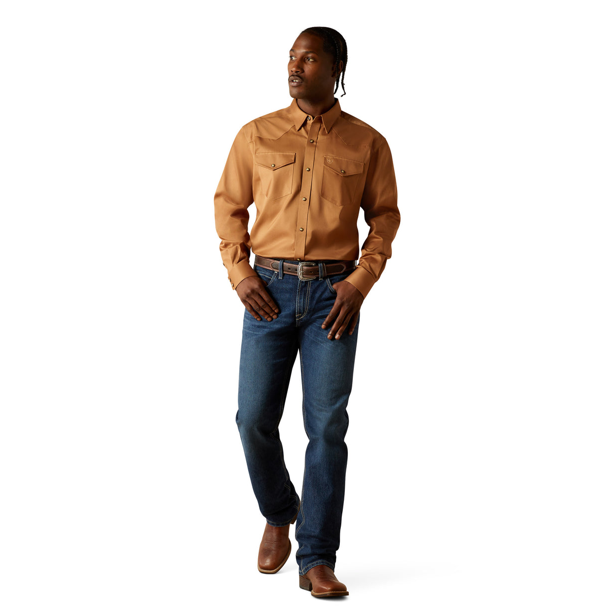 Solid Twill Classic Fit Shirt