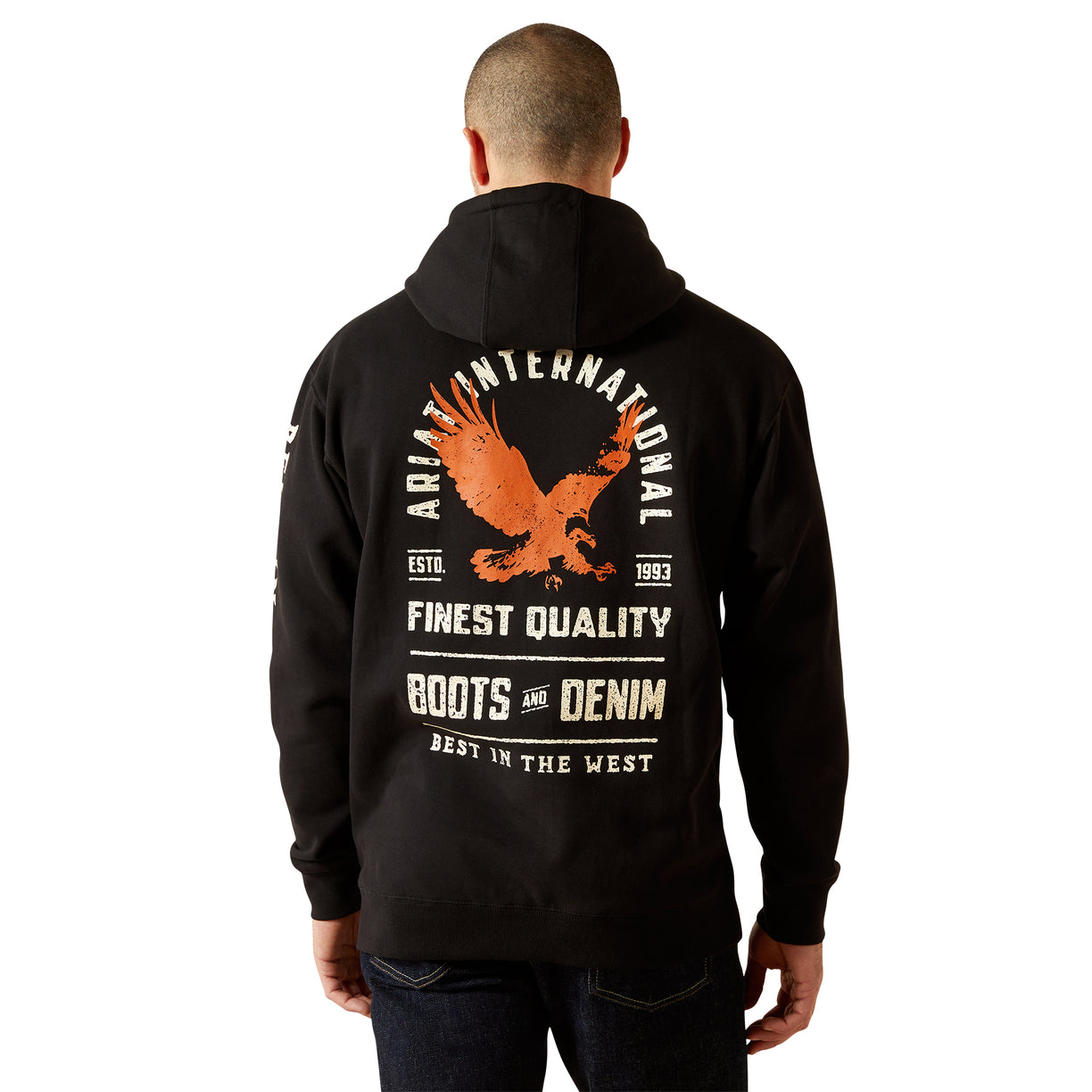 Ariat Eagle Large Hoodie