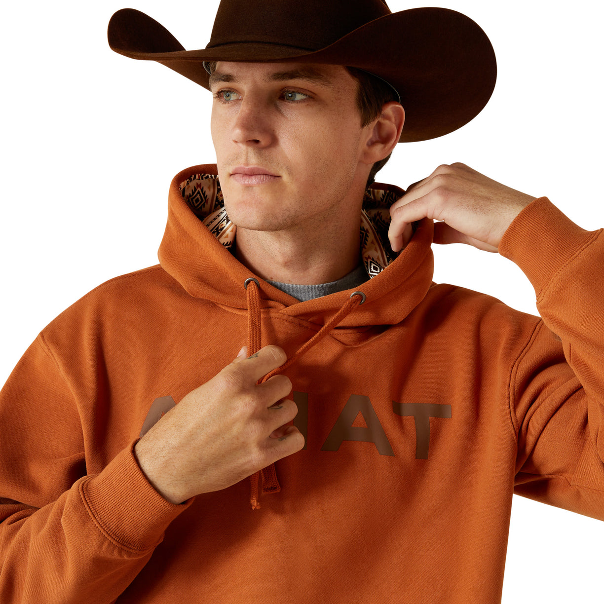 Ariat Stitch Shield Logo Hoodie