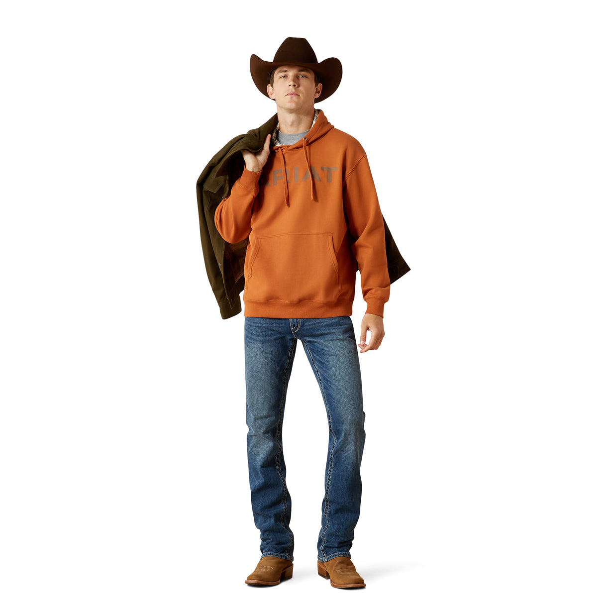 Ariat Stitch Shield Logo Hoodie