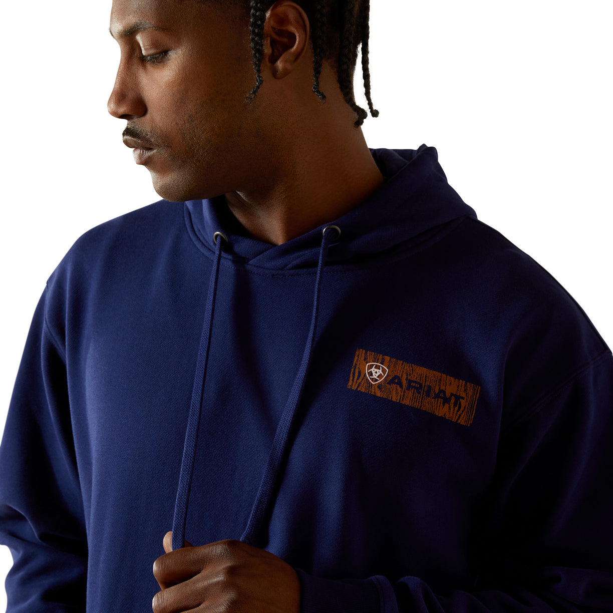 Ariat Woodshop Stack Hoodie