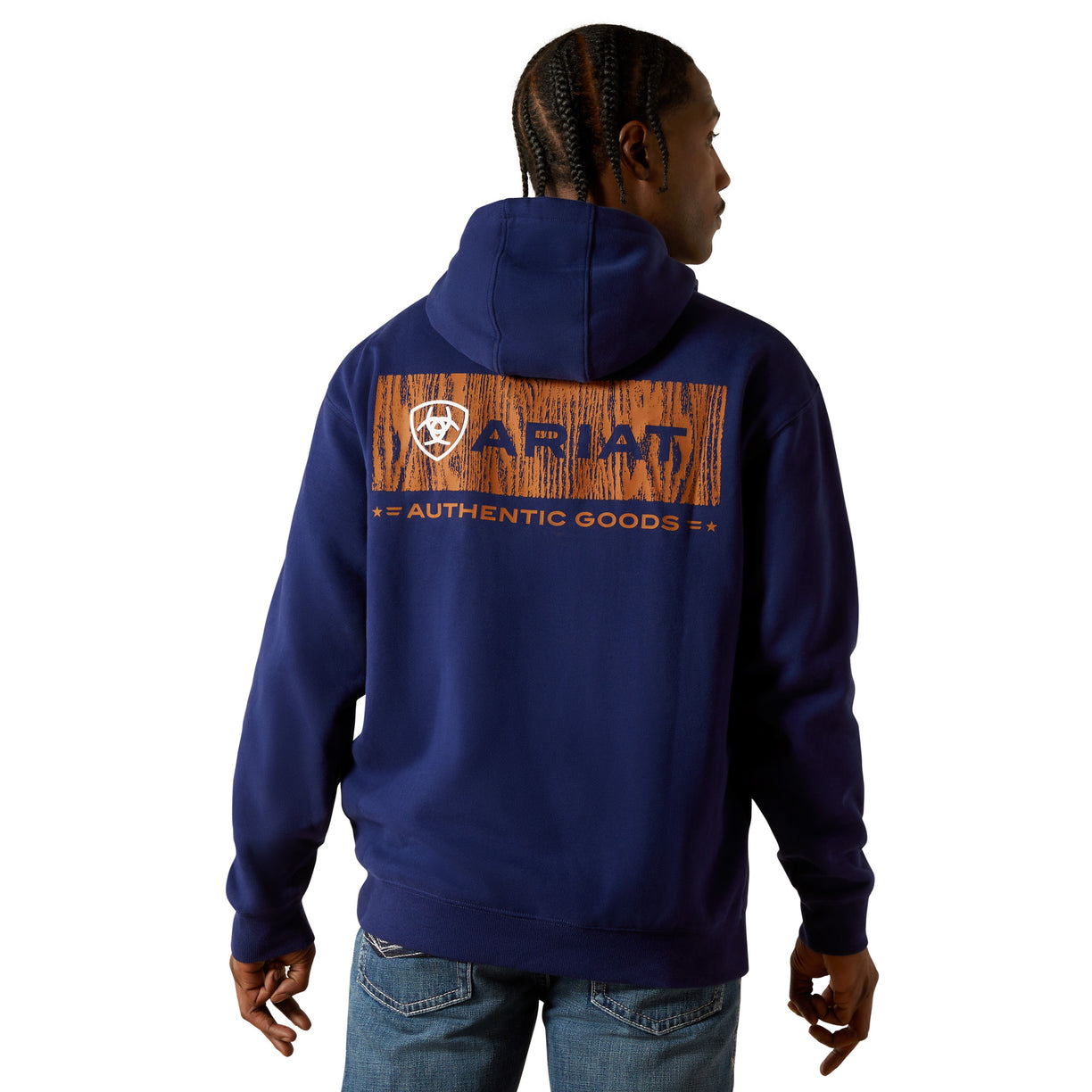 Ariat Woodshop Stack Hoodie
