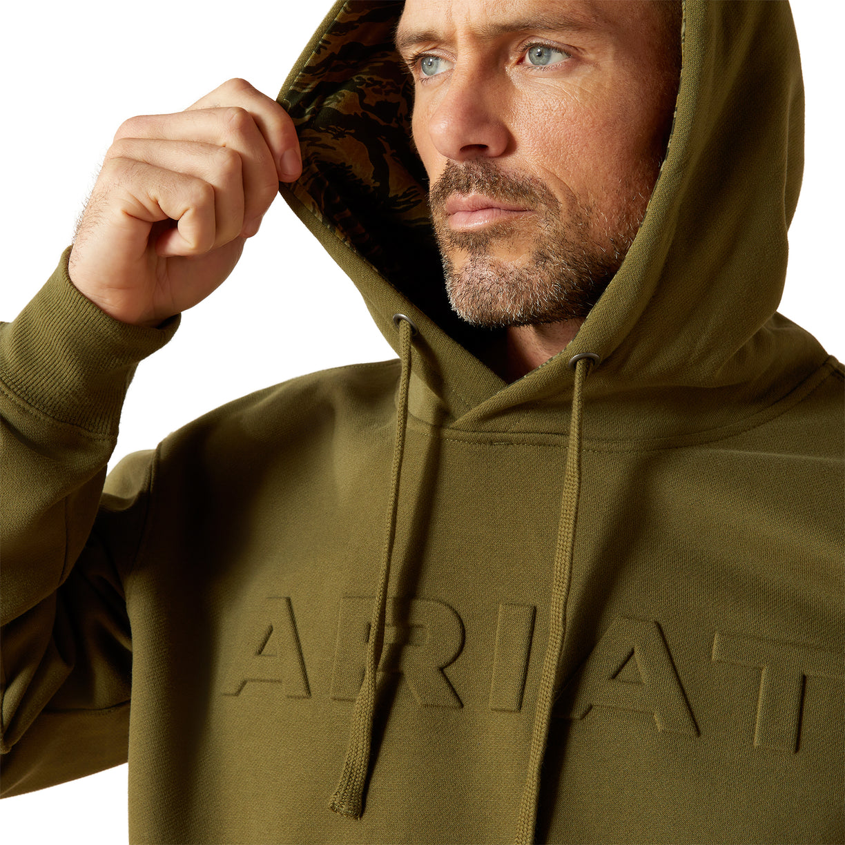 Ariat Embossed Logo Hoodie