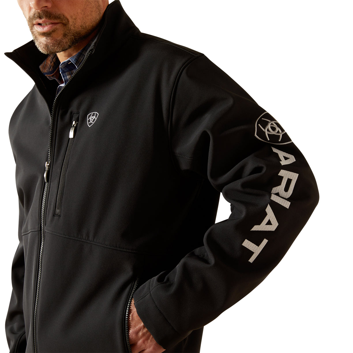 Logo Softshell Jacket
