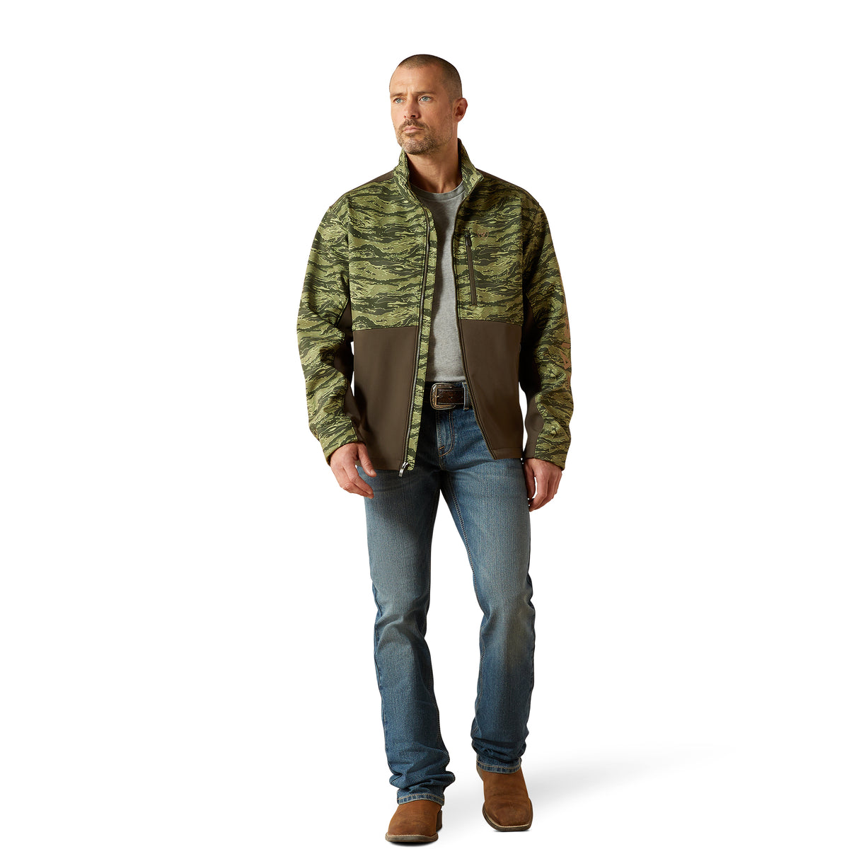 Logo Softshell Jacket