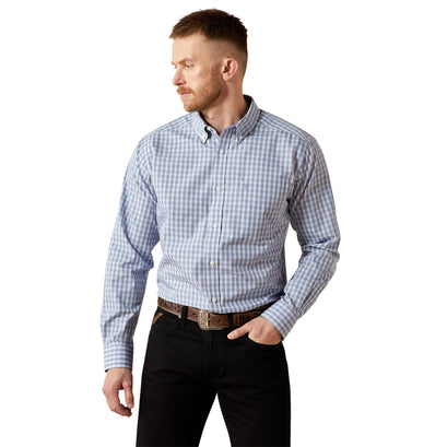 Wrinkle Free Brett Fitted Shirt