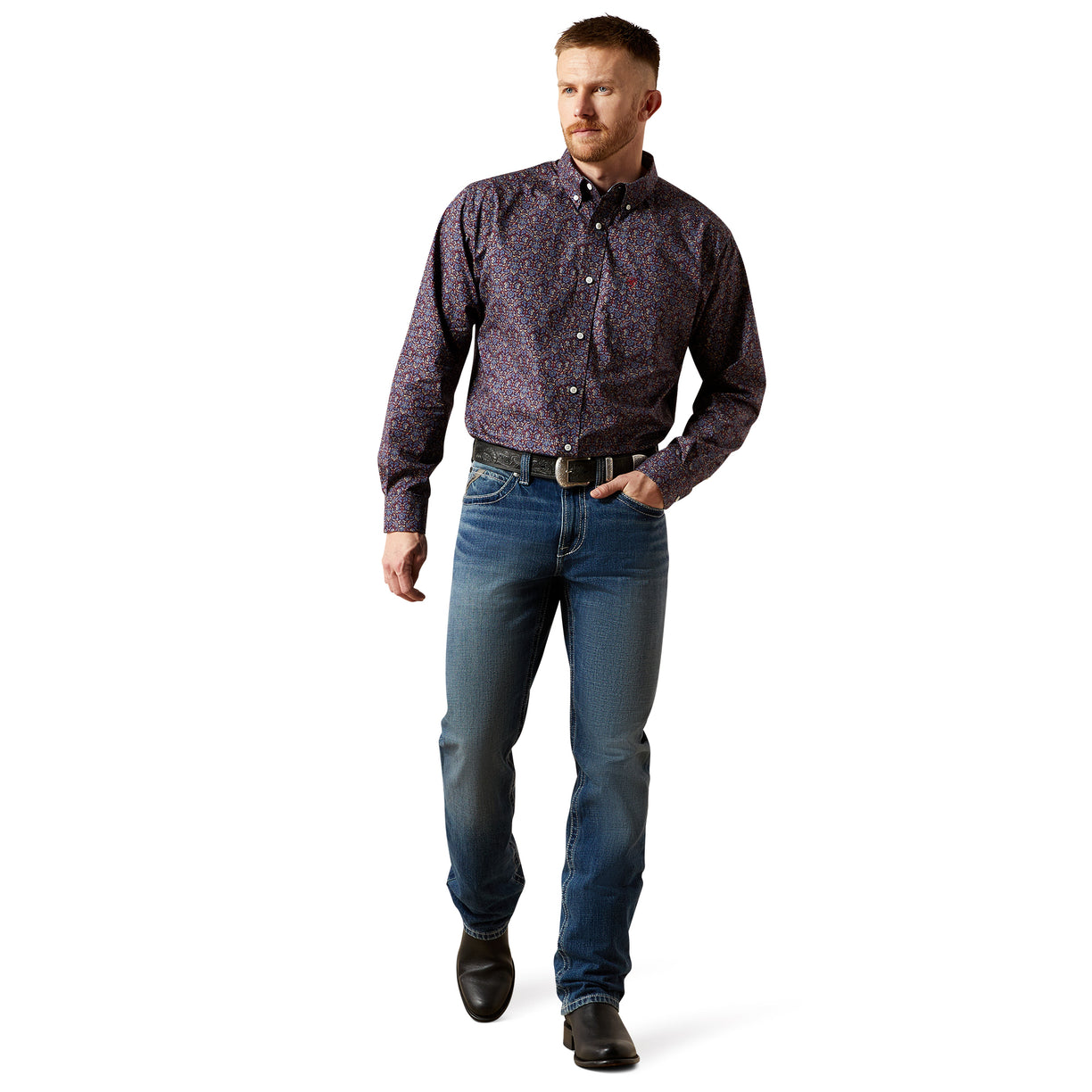 Wrinkle Free Brendan Classic Fit Shirt