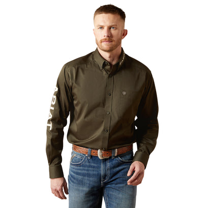Team Logo Twill Classic Fit Shirt