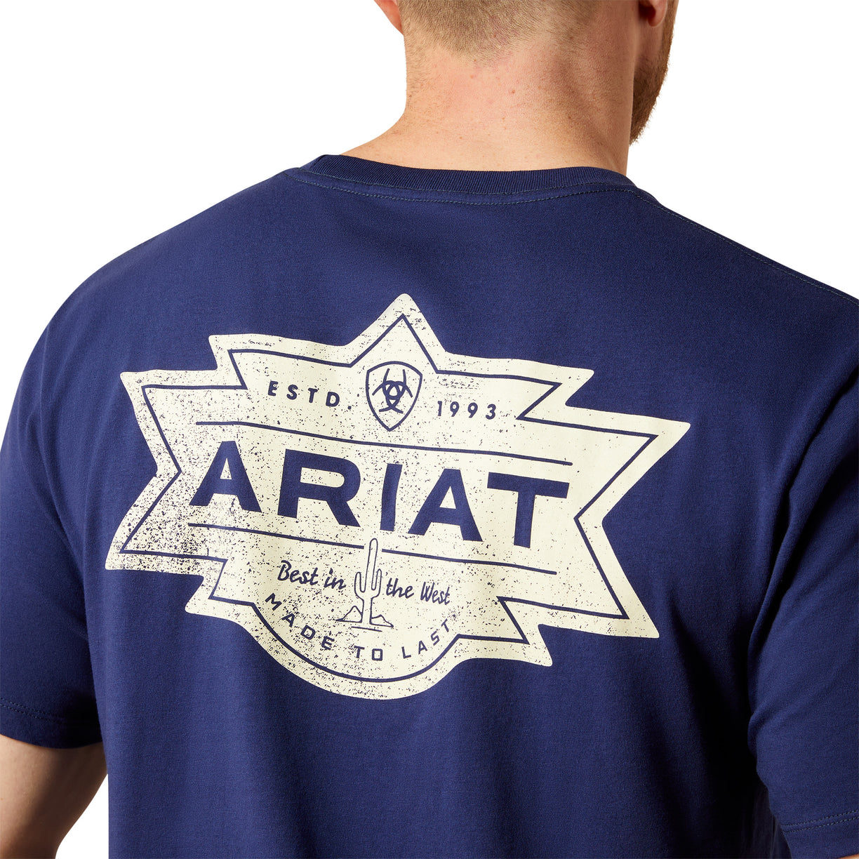 Ariat Mesa Motif Lockup T-Shirt