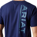 Ariat New Vertical Logo T-Shirt