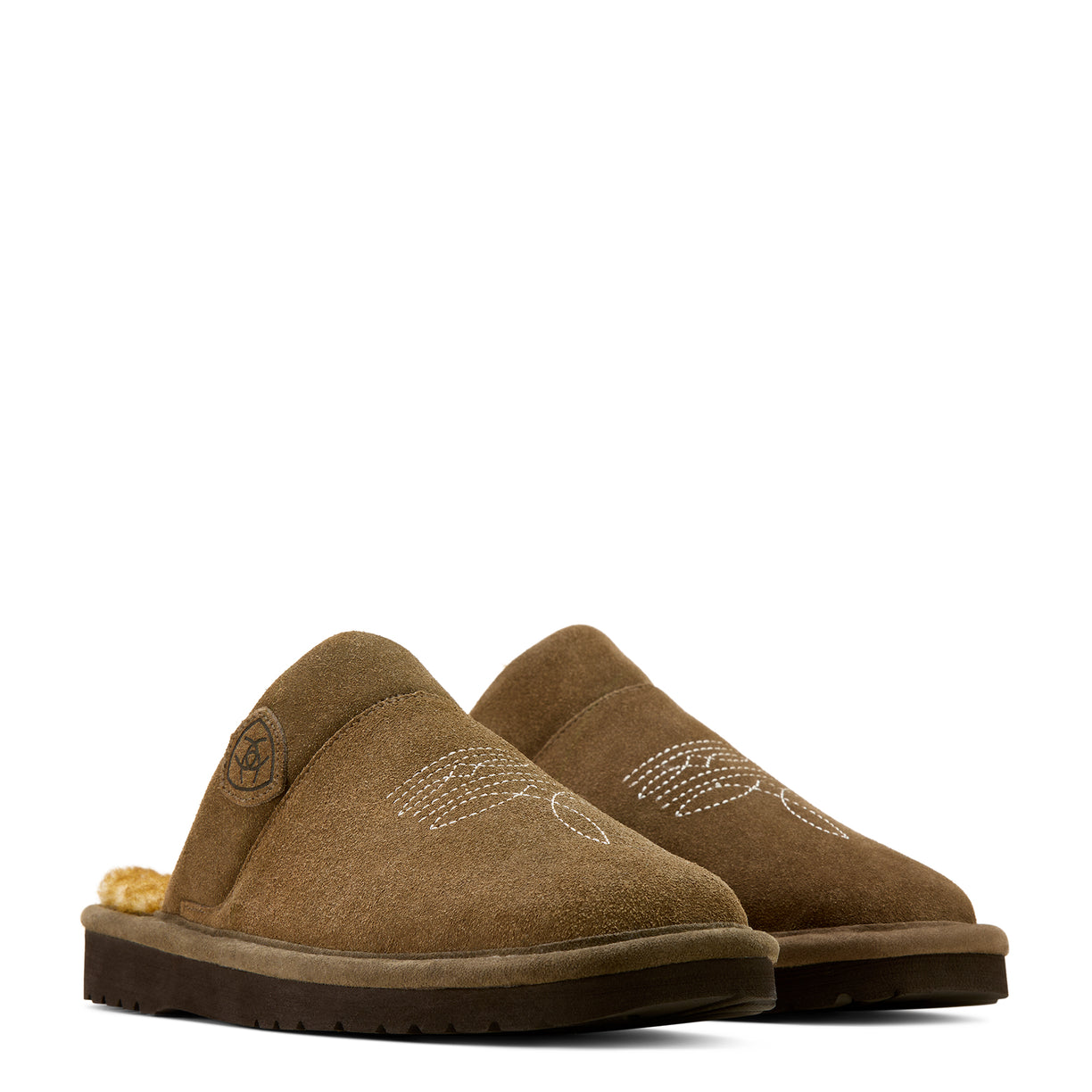 Silversmith Square Toe Slipper