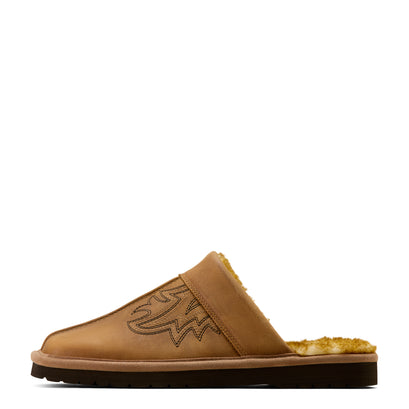 Silversmith Square Toe Exotic Slipper