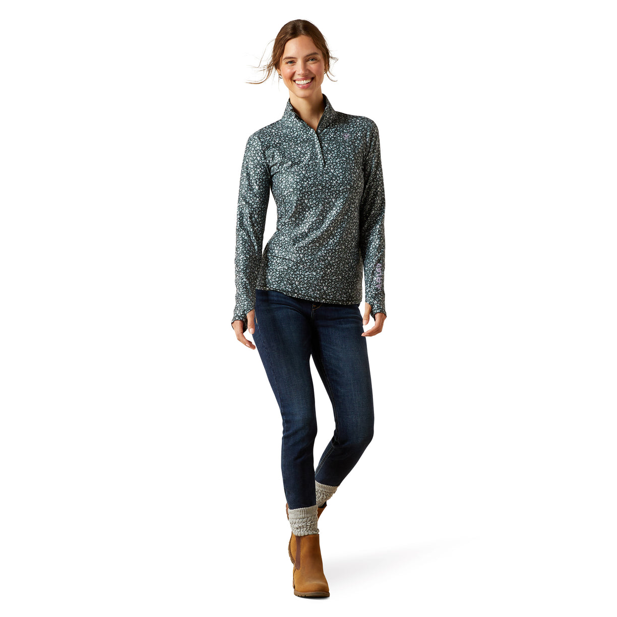 Lowell 3.0 1/4 Zip Baselayer