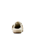 Ariat Women's Country Mule Sherpa Slipper in ranch brown suede - Heel
