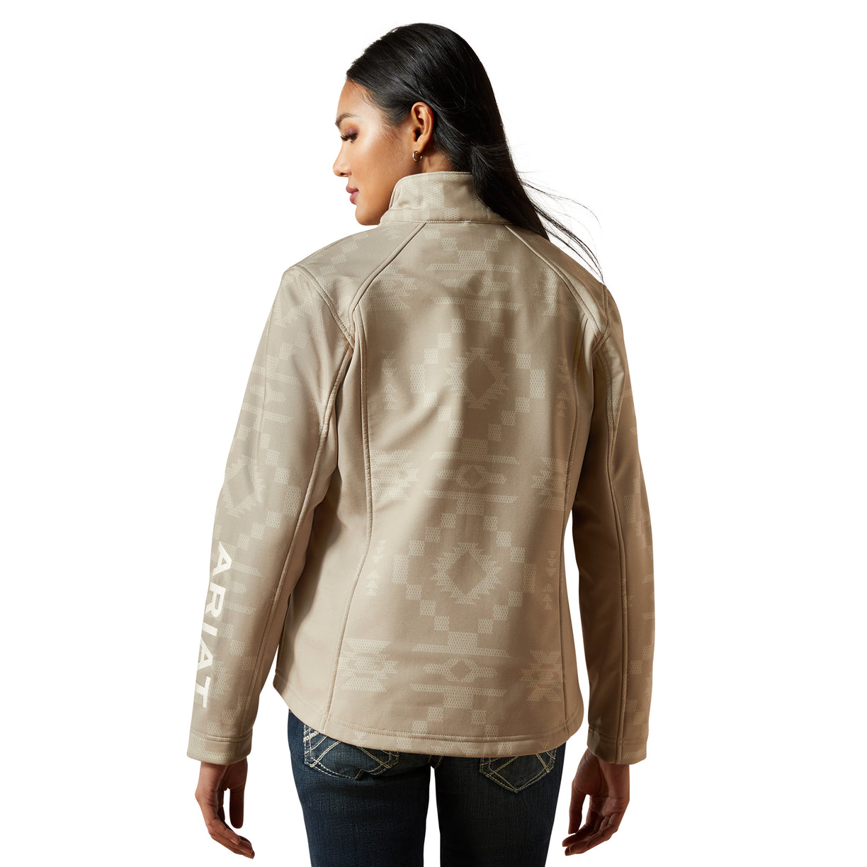 Ariat Logo Softshell Print Jacket