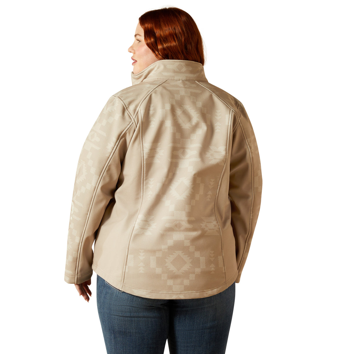 Ariat Logo Softshell Print Jacket