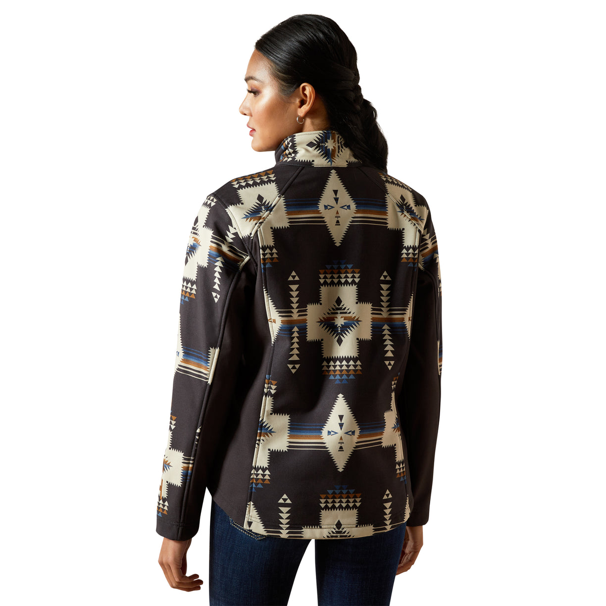 Ariat Logo Softshell Print Jacket