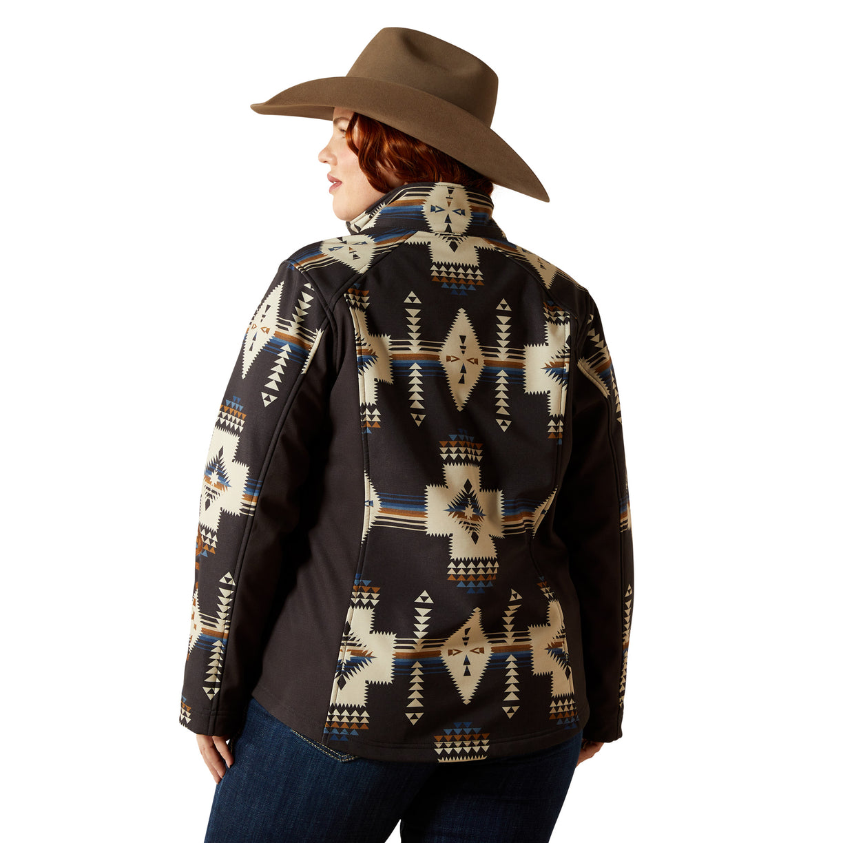 Ariat Logo Softshell Print Jacket