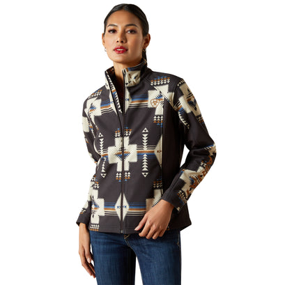 Ariat Logo Softshell Print Jacket