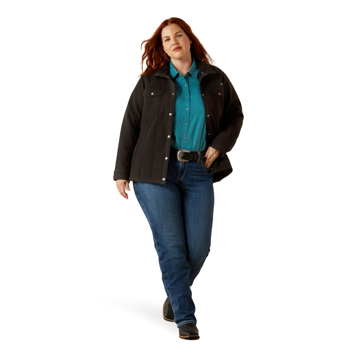 Berber Back Softshell Jacket