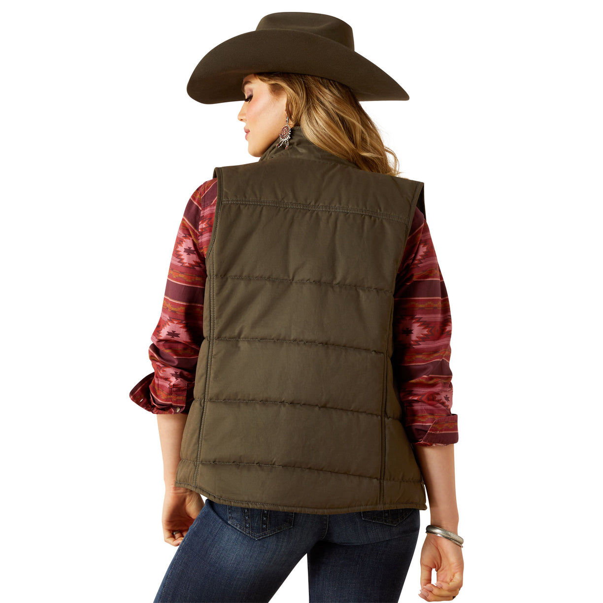 Grizzly Quilted Vest