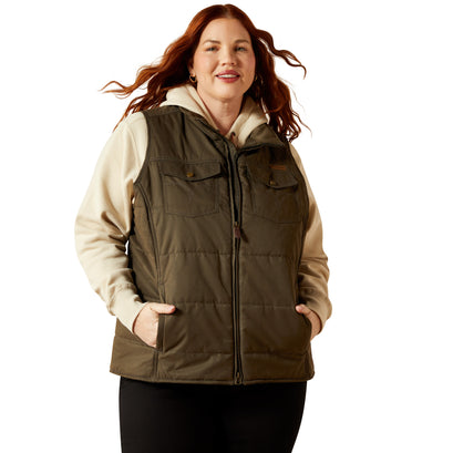 Grizzly Quilted Vest