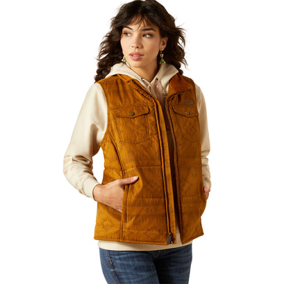 Grizzly Quilted Vest