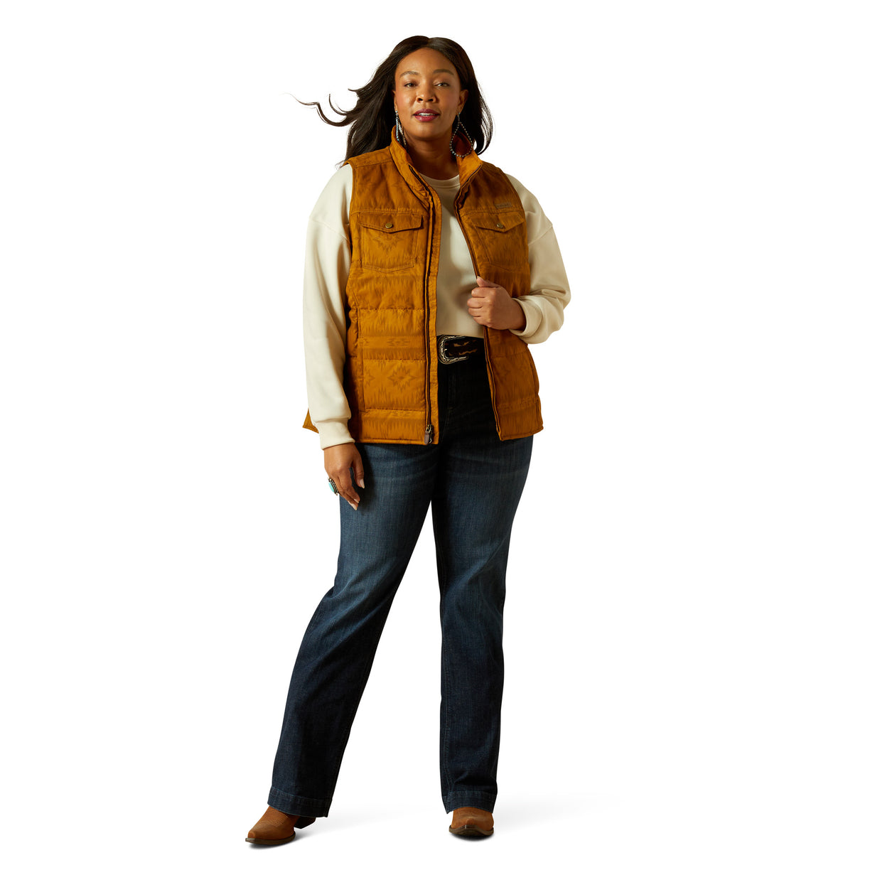 Grizzly Quilted Vest