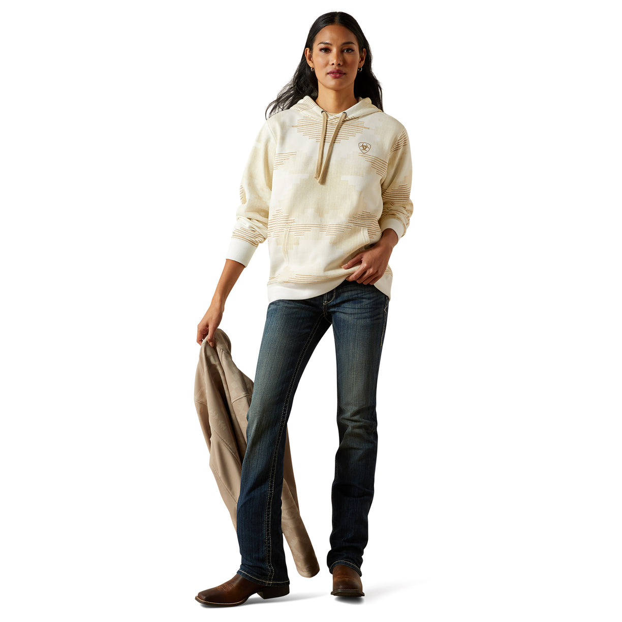 Ariat Logo 2.0 Printed Hoodie