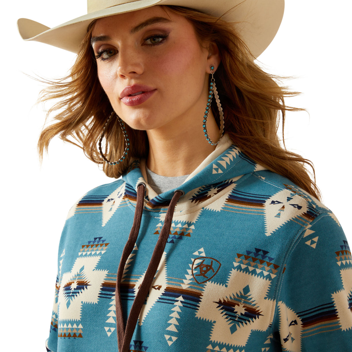 Ariat Logo 2.0 Printed Hoodie