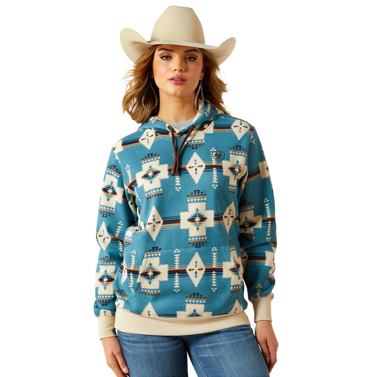 Ariat Logo 2.0 Printed Hoodie