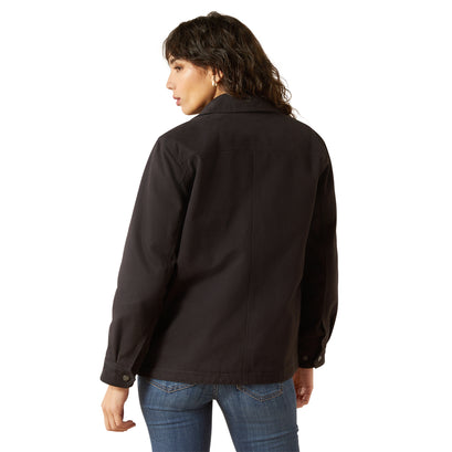 Western Canvas Chore Jacket