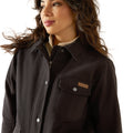 Western Canvas Chore Jacket