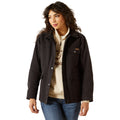 Western Canvas Chore Jacket