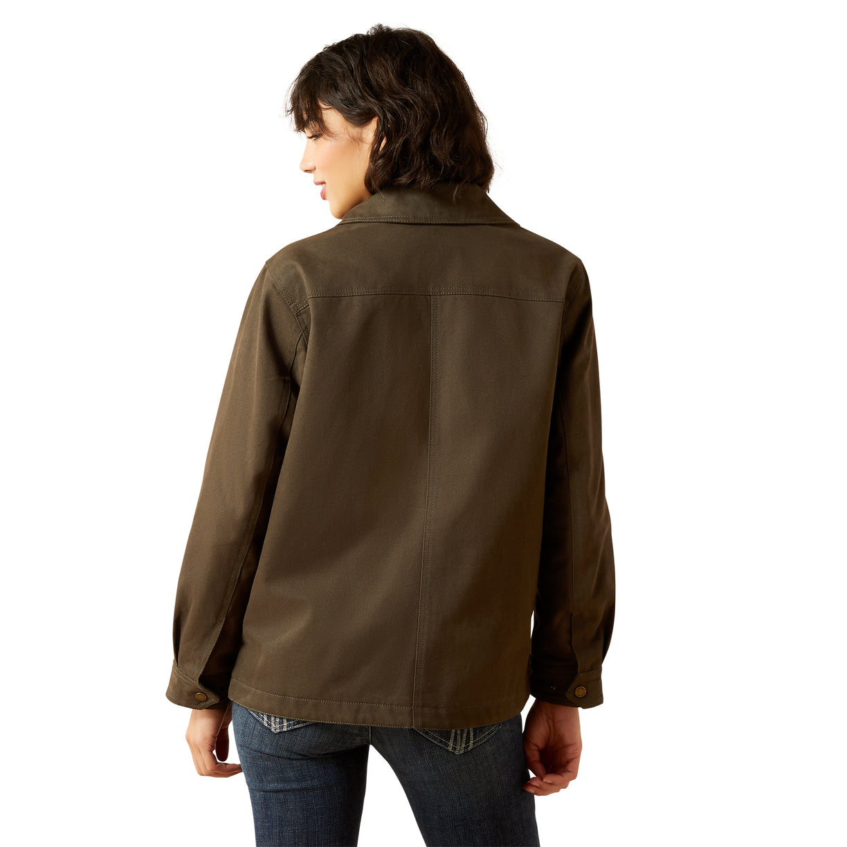 Western Canvas Chore Jacket