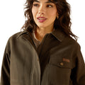 Western Canvas Chore Jacket