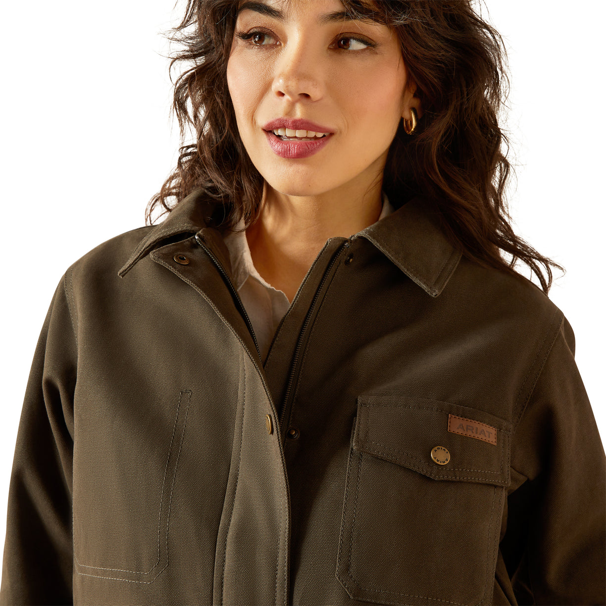 Western Canvas Chore Jacket