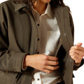 Western Canvas Chore Jacket