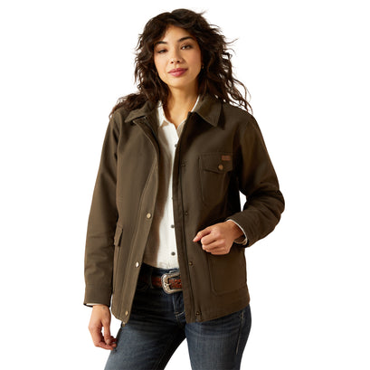 Western Canvas Chore Jacket