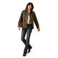 Western Canvas Chore Jacket