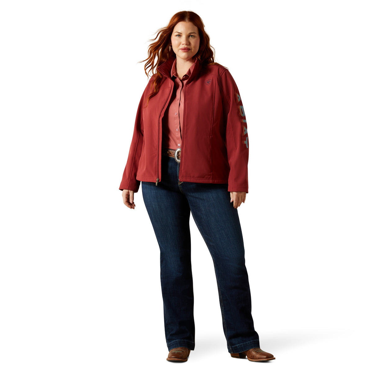 Ariat Logo Softshell Jacket