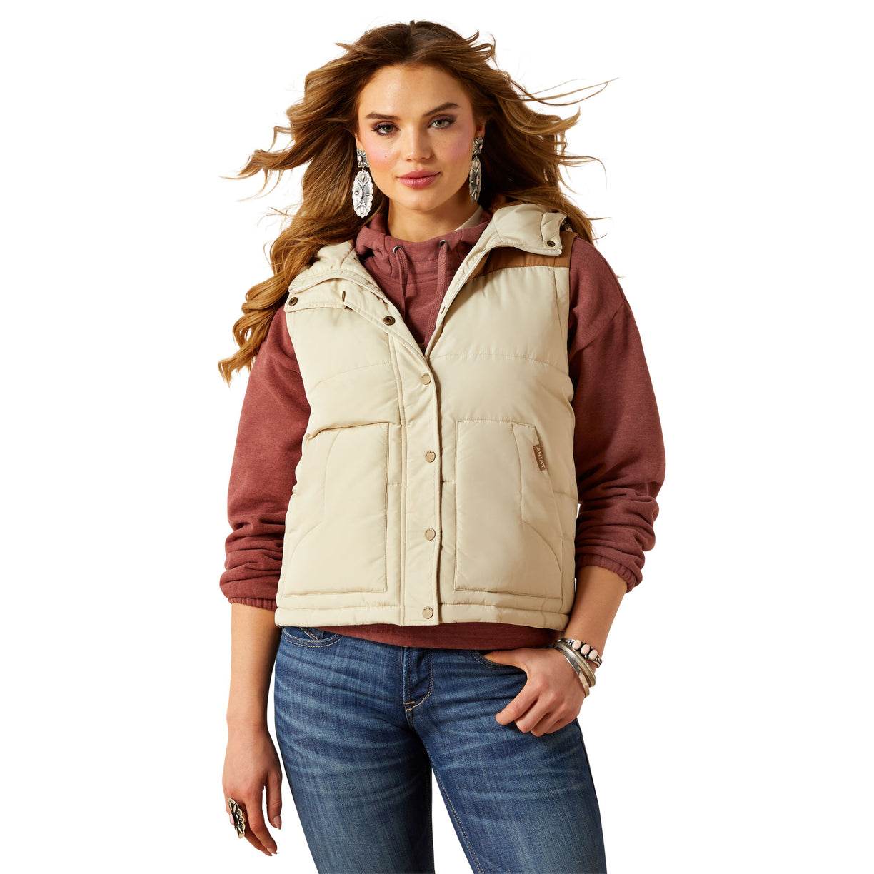 Frontier Puffer Vest