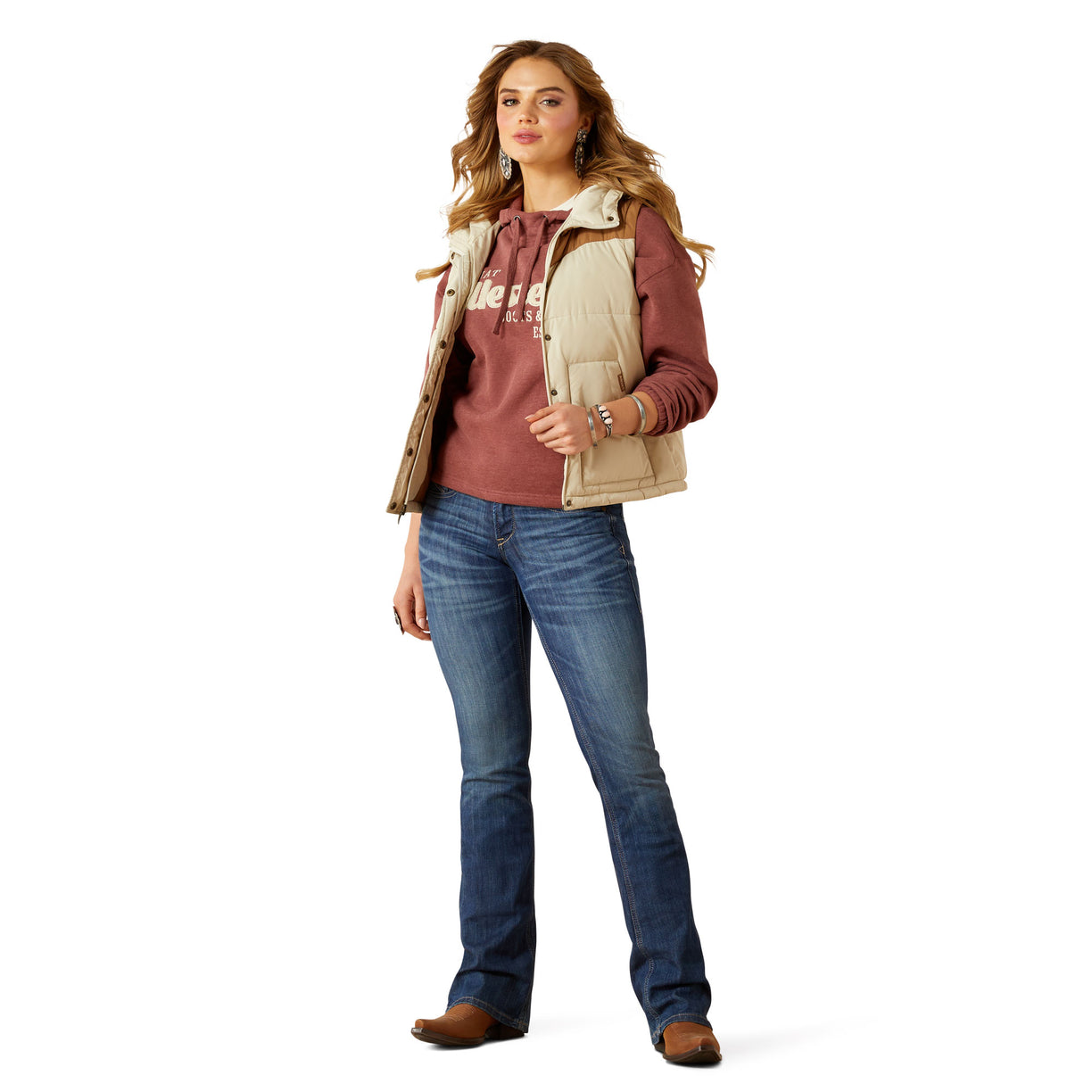 Frontier Puffer Vest