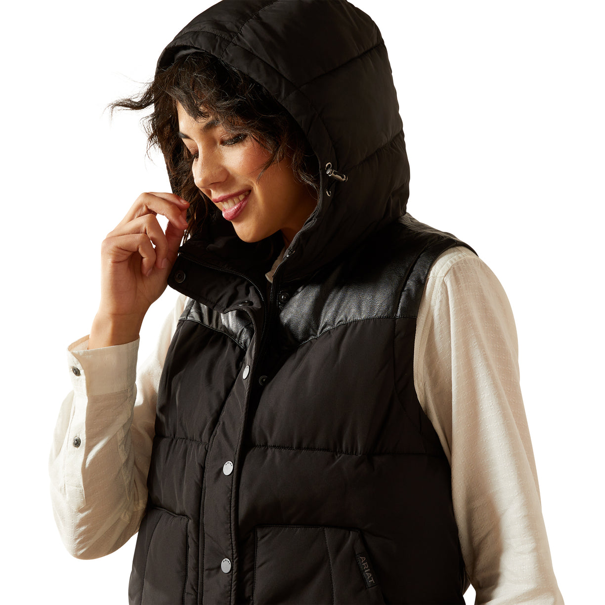 Frontier Puffer Vest
